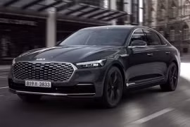 Kia K9 chính thức khai tử sau 14 năm ra mắt tại Việt Nam
