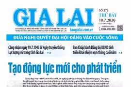 Báo Gia Lai số thứ bảy ngày 18-7-2026