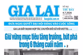 Báo Gia Lai số thứ bảy ngày 4-7-2026