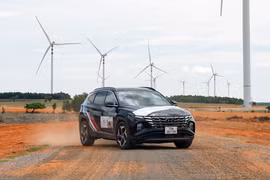 Triệu hồi hơn 13.000 xe Hyundai Tucson vì lỗi phần mềm FCA