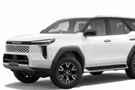 Toyota Fortuner đời mới sắp ra mắt