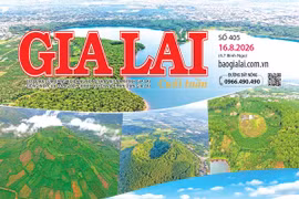 Báo Gia Lai số cuối tuần ngày 16-8-2026