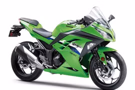 Kawasaki Ninja 300 2027 ra mắt với màu sắc mới và giá từ 92 triệu đồng