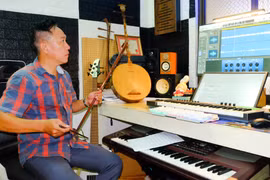 Dệt âm sắc quê hương qua những bản phối