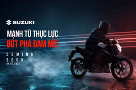 Suzuki ra mắt mẫu xe máy Satria Pro nâng cấp tại Việt Nam vào tháng 7