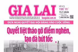 Báo Gia Lai số thứ tư ngày 15-7-2026