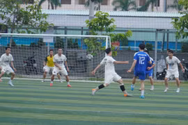 Đội Trường Đại học Quy Nhơn vô địch Giải bóng đá tranh cúp Hùng Vương lần thứ XV