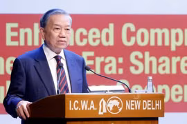 Tổng Bí thư, Chủ tịch nước Tô Lâm phát biểu tại Hội đồng Ấn Độ về các vấn đề thế giới