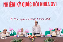 Quốc hội khóa XVI trở thành nhiệm kỳ kiến tạo thể chế phát triển