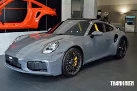 Porsche 911 Turbo S mới về Việt Nam với giá gần 20 tỷ đồng