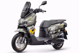 Honda trình làng xe ga chuyên dành cho dân phượt, giá từ 50 triệu đồng