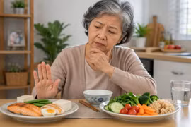 Càng lớn tuổi càng cần chú ý đến chế độ ăn thịt và đạm