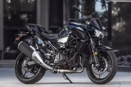 Kawasaki Z400 2027 trình làng: Diện mạo mới, động cơ 48 PS