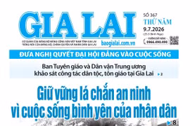 Báo Gia Lai số thứ năm ngày 9-7-2026