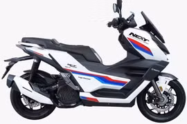 Nexy+ 180 2026 giá chỉ 59 triệu đồng, trang bị hiện đại, an toàn cao