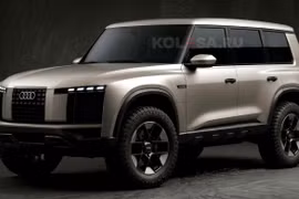 Xe SUV đối thủ mới của Mercedes-Benz G-Class