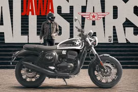 Jawa 42 FJ All Stars: Roadster cổ điển, giá từ 55,6 triệu đồng