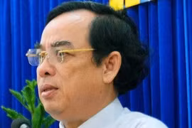 Khởi tố cựu Chủ tịch UBND tỉnh Bạc Liêu Dương Thành Trung