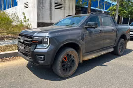 Triệu hồi hơn 1.500 xe Ford Ranger tại Việt Nam