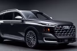 Cận cảnh mẫu SUV đầu bảng mới của Audi