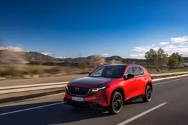 Mazda CX-5 đời mới được nâng cấp công nghệ