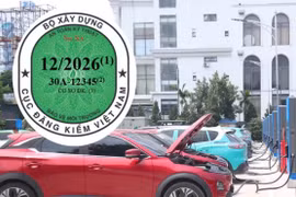 Thay đổi tem đăng kiểm ô tô