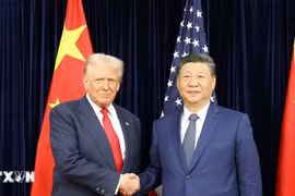 Trung Quốc và Mỹ thảo luận cơ chế Hội đồng Thương mại