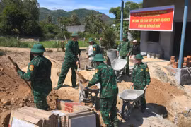 Học Bác bằng thực hành, nêu gương
