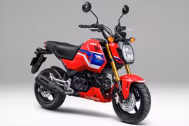 Honda Grom 2026 ra mắt: Mini bike "bé hạt tiêu" thêm ngầu với màu mới