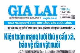 Báo Gia Lai số thứ ba ngày 23-6-2026