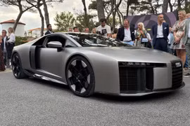 Vén màn siêu xe hybrid mới kế nhiệm Audi R8