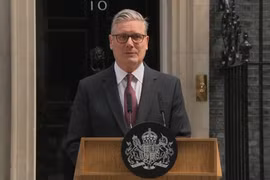 Thủ tướng Anh Keir Starmer tuyên bố từ chức lãnh đạo