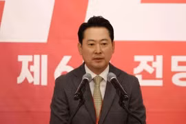 Chủ tịch PPP ở Hàn Quốc thừa nhận sai lầm khi ban bố thiết quân luật