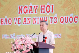 Tổng Bí thư, Chủ tịch nước: Đẩy mạnh môi trường an ninh vì cuộc sống bình yên của nhân dân