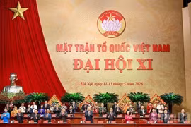 Khai mạc trọng thể Đại hội toàn quốc Mặt trận Tổ quốc Việt Nam lần thứ XI