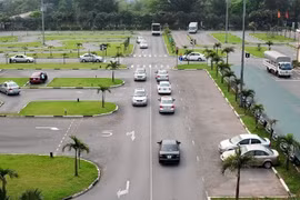 Từ 1-7, học và thi bằng lái xe phải xác thực nhận diện khuôn mặt