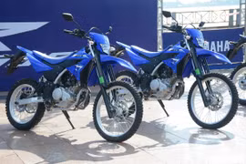"Xe cào cào" Yamaha WR155R 2026 về Việt Nam giá 79 triệu