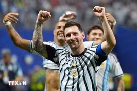 Lionel Messi tỏa sáng, lập kỷ lục lịch sử tại World Cup 2026