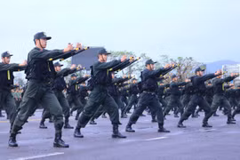 Giữ vững lá chắn an ninh vì cuộc sống bình yên của nhân dân