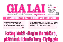 Báo Gia Lai số thứ sáu ngày 14-8-2026