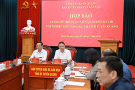 Sở GD-ĐT đề nghị thi lại môn toán tại Trường THPT chuyên Tuyên Quang