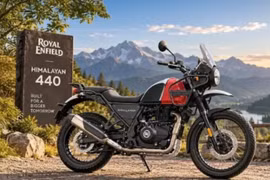 Royal Enfield Himalayan 440: Đổi mới sau 10 năm với động cơ mạnh mẽ hơn