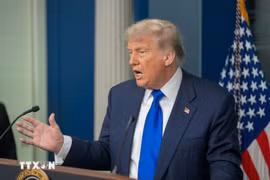 Thẩm phán liên bang Mỹ chặn một phần sắc lệnh bầu cử của Tổng thống Trump