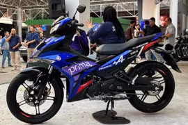 Yamaha MX King 150 "song sinh" với Exciter có bản giới hạn 2.000 xe