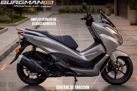 Suzuki lộ xe ga khiến giới mê xe "đứng ngồi không yên"