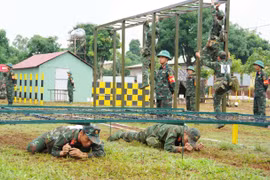 Huấn luyện thực chất, sẵn sàng chiến đấu cao