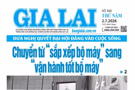 Báo Gia Lai số thứ năm ngày 2-7-2026