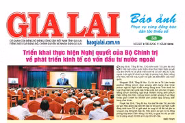 Báo Ảnh Gia Lai ngày 2-7-2026