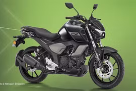 Yamaha FZ Blue Flex giá 34 triệu đồng hỗ trợ nhiên liệu E85