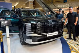 Bộ đôi SUV hybrid mới của Hyundai về Việt Nam
